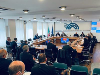 Gli assessori della Commissione Agricoltura incontrano i Ministri Cingolani e Patuanelli - 10.03.2022